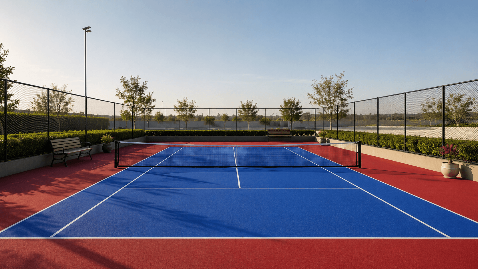 Luxury Pickleball Club