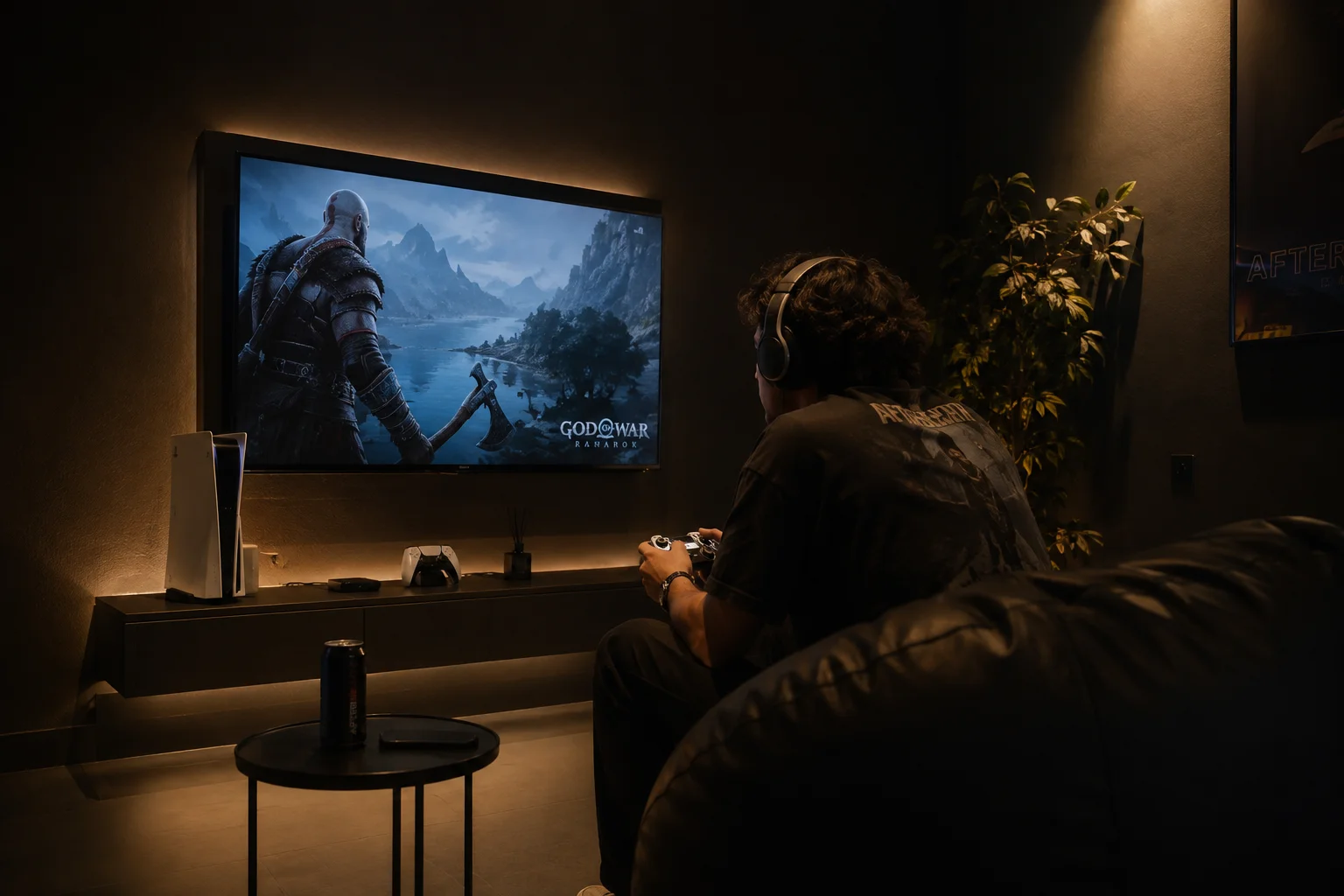 PS5 gaming